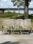 trädgårdsstolar i teak