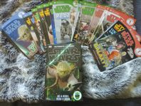 Star Wars böcker på engelska