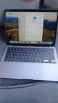 macbook Pro 13tum m1 2020 16gb minne