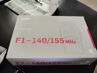 Hunter f1 140/155mhz