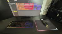 Corsair kit - M65 Elite, K55 & MM800 RGB (kan köpas separat