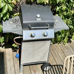 Gasolgrill Burns & Barkles