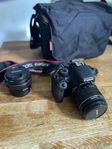 Canon EOS 550D + objektiv