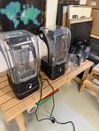 Hendi Blender med ljudhuv – 2 st i fint skick