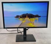24" Full-HD 1080p Samsung monitor (S24E450B) + kablar