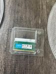 16GB RAM Minne Crucial DDR4 2666 mhz för laptop