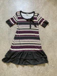 (Nr 156) BonPrix. Klänning m detaljer. Dam. Stl M.