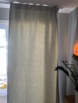 Mörkläggningsgardiner blågrå Hemtex