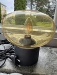 Bordslampa/Opal glas
