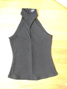 Black fancy top