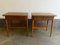 Retro sängbord i teak