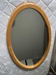 Oval spegel