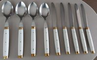 Vintage bestick "Melron" Made in France