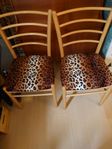 leopard stolar 2 st nyskick