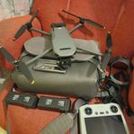 Dji Mavic 3 V2.0 C1, Unlimited, Dji RC, 3 Batterier