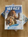 (Nr 153) DVD-film: Ice Age 1. (Innehåller 2 DVD).