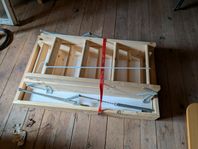 oanvänd vindstrapp