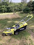 Ryobi gräsklippare 46 cm batteridriven, utan batteri/laddar