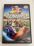 (Nr 150) DVD-film: Turbo. Från: DreamWorks.