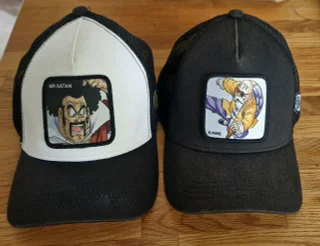 Dragon Ball Z Kepsar - Kame Sennin & Mr. Satan