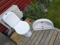 Toastol och handfat skänkes