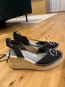 Karl Lagerfeld Paris espadrilles