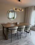 Matbord ekfaner