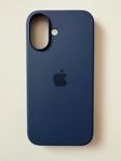 Silikonskal iPhone 16