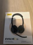 Jabra Evolve2 55 headset - ny oanvänd 