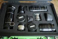 Vintage linser med adaptrar till MFT