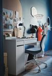 Skrivbord IKEA “Micke” – vitt & stilrent!