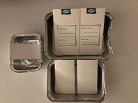 (Nr 544) NYA: Paket: 8 st folieformar.