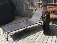 Två solbäddar/ solsängar