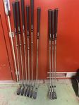 Järnset Cobra fly xl 5-PW + tre wedgar cobra Pur 60,56,50