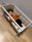 Duplo och Skrållan inkl vagga 