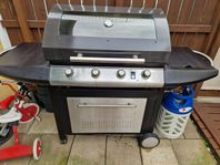 Stor fin grill