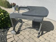Weber Performer - Utan grillkupa 