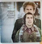 LP Bridge over trouble weather 1970