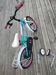 Barn cykel med hjul stöd 
