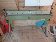 Plåtbock Cidan 1350/1,0