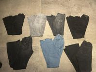 Jeans och tröjor 