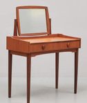 Sminkbord teak 60-talet