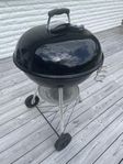 Weber klotgrill