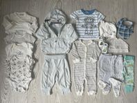 Bebis klädpaket stl 62