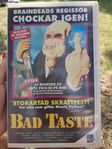 VHS Bad taste av Peter Jackson