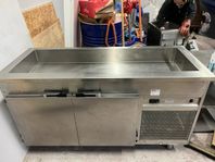Rancold kylbänk med kylbrunn
