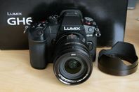 Panasonic Lumic GH6 med Leica 12-60mm 2,8-4,0