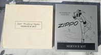 Zippo service kit