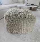 Jättefin sittpuff