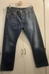 Levis 501 - Klassiska Jeans W 35 L 32